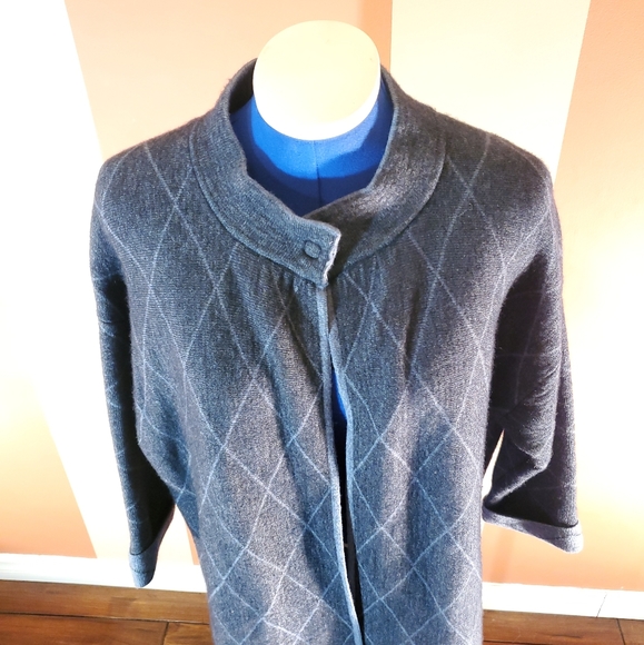 Benedetta B Made in Italy Women's Merino Wool Cardigan Sweater - Picture 5 of 9